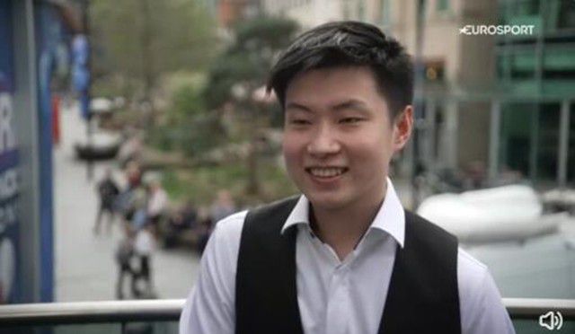 神秘般的男人